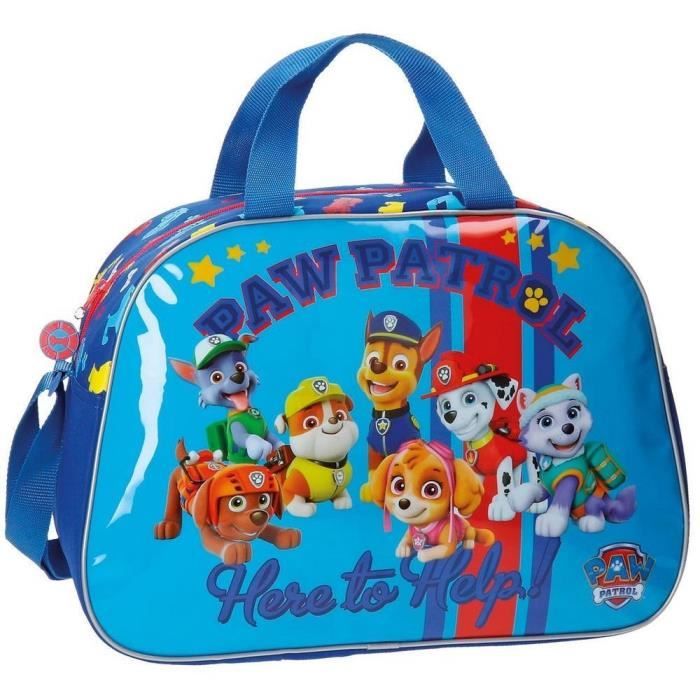 Sac de voyage pat patrouille sales