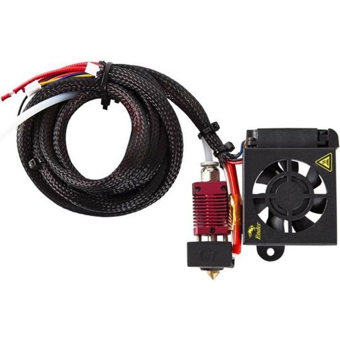 Pi/èces Et Accessoires DImprimante 3D,Entweg Kit Complet Pour Extrudeuse Assembl/é Officiel Pour Imprimante 3D Pi/èces D/étach/ées Accessoires Pour//Ender-3S Imprimante 3D Ender-3 Pro