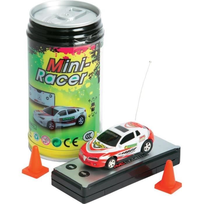 Mini RC-Racer - HQ - 500098 - Rechargeable USB - Multicolore - Pour ...