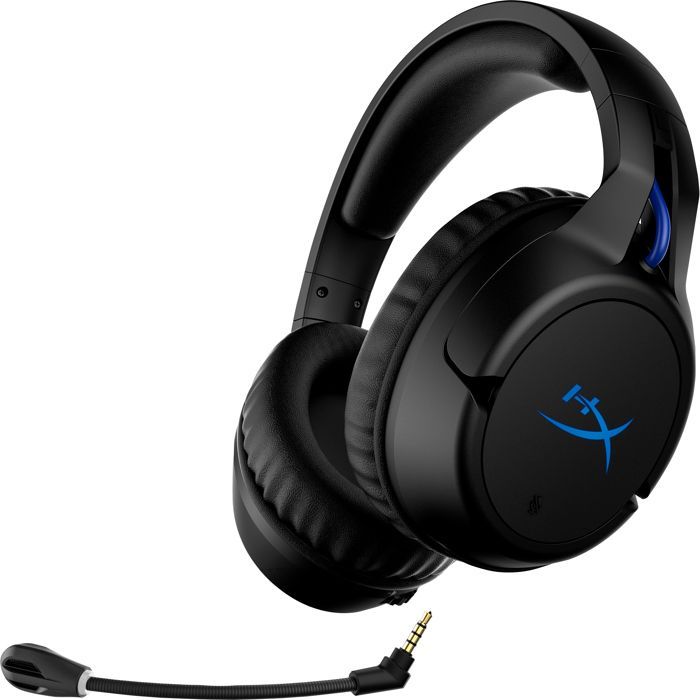 Casque HyperX Cloud Flight – Sans Fil, Compatible PS5 et PS4 - vue 4