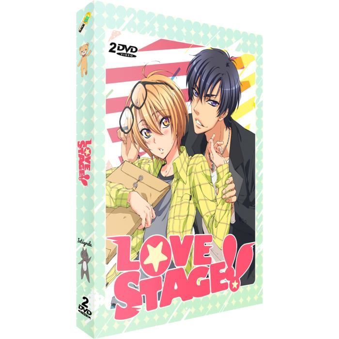 Love Stage Integrale Oav Coffret 2 Dvd Cdiscount Dvd