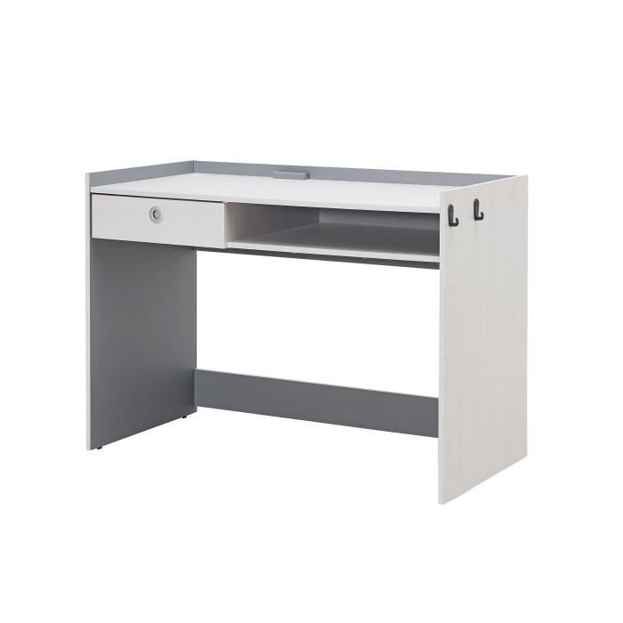 Igloo Bureau Enfant 1 Tiroir Decor Chene Clair Gris L114 X P55 X H81 Cm Achat Vente Bureau Igloo Bureau Enfant Soldes Sur Cdiscount Des Le 20 Janvier Cdiscount