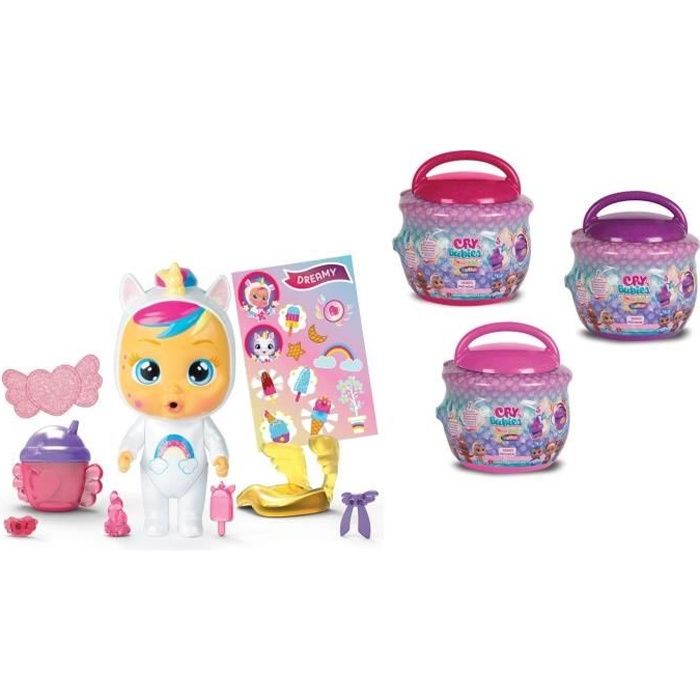 poupee baby cry