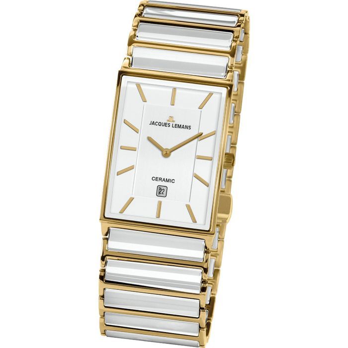 Jacques Lemans Orologio Uomo 1-1593.1A - Eleganza Austriaca Al Quarzo, Impermeabile 5 ATM, Design Classico E Sportivo