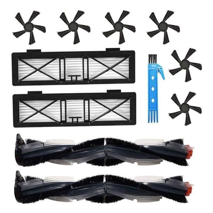 Kit De Brosse & Filtre De Remplacement Pour Neato Botvac D3 D4 D5 D6 D7 – Compatible