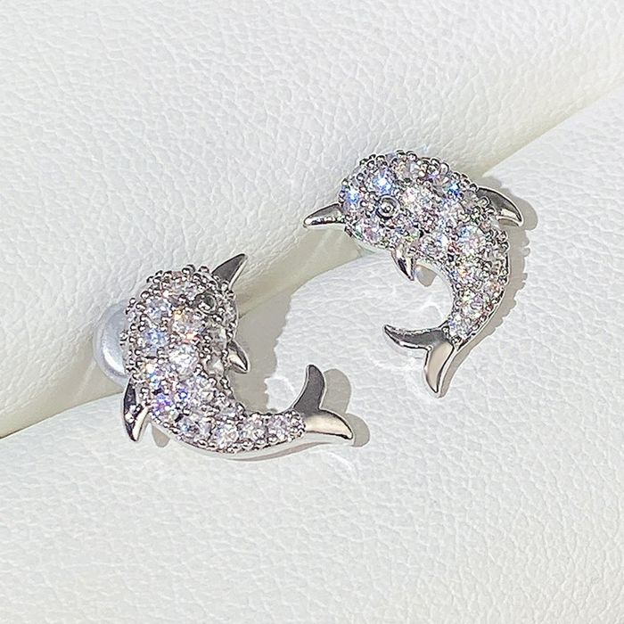 Boucles D'Oreilles Clous Puces 4 Mm En Argent Massif 925‰ - Poinçonnées & Garanties - Neuf Avec Étiquettes