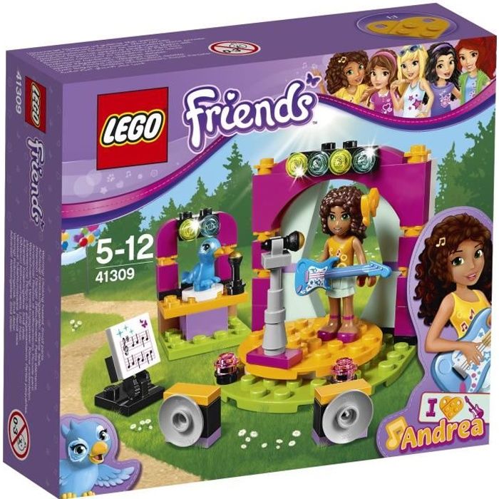 LEGO® Friends 41309 Le Duo musical dAndréa Reconditionné - Lego reconditionné disponible sur Cdiscount Seconde Vie