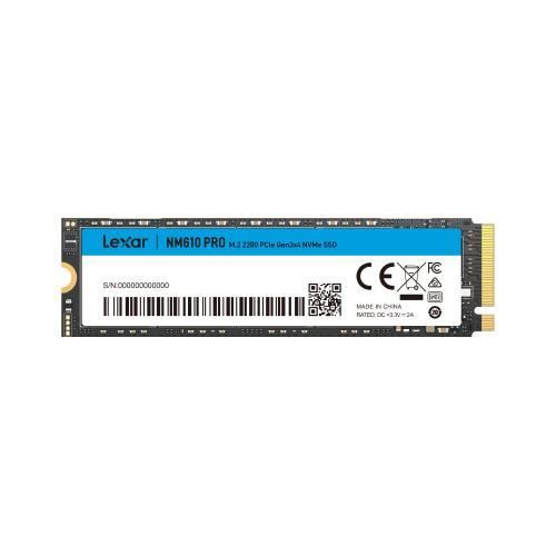 Lexar NM610 PRO 500 Go .2 PCI Express 3.0 NVMe Neuf - vue 5