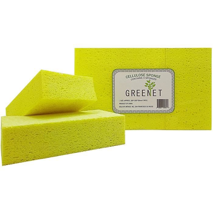 Éponge De Lavage Auto Carlinea - Forme Ergonomique Pour Un Nettoyage Facile Et Sans Rayures