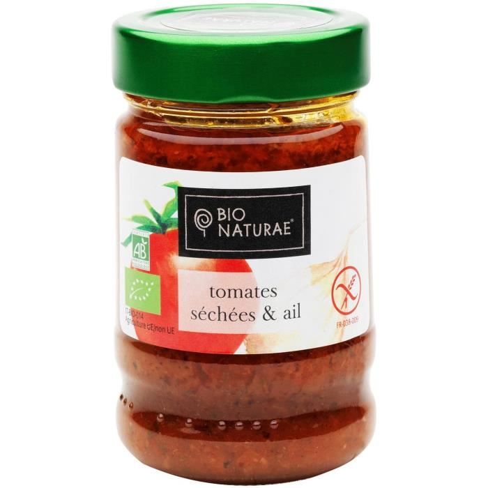 Sauce Tomate Pour Pate Tomates Séchées À L Ail 190 Cdiscount Au