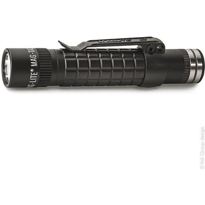 Lampe torche - MAGLITE - MAG-TAC-R - Rechargeable - 4 modes - LED noir Lampe torche - MAGLITE - MAG-TAC-R - Rechargeable - 4 modes - LED noir