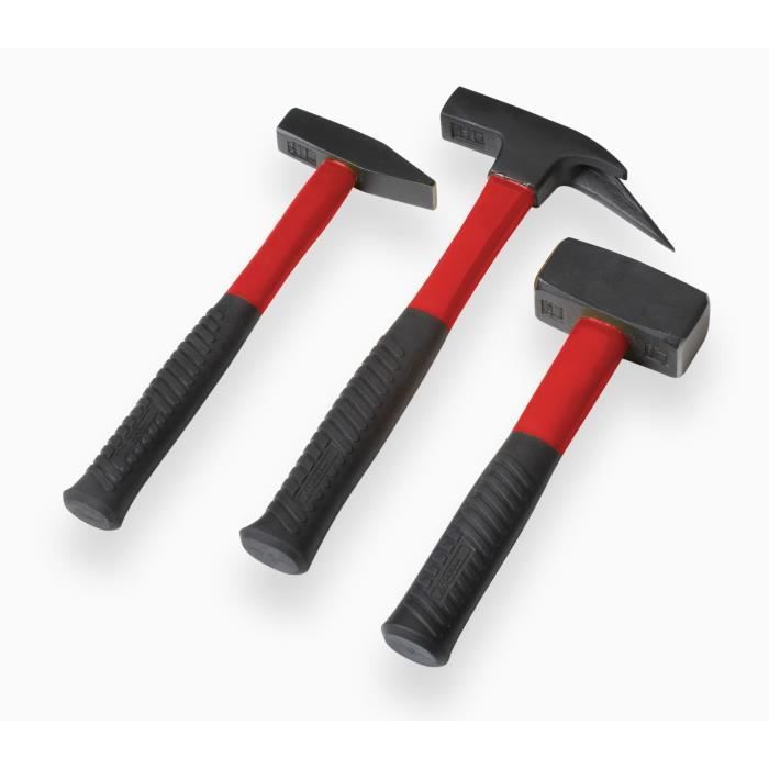 Meister Jeu 3 Marteaux Manche Fibre Achat Vente Marteau Meister Jeu 3 Mar 2282300 Cdiscount