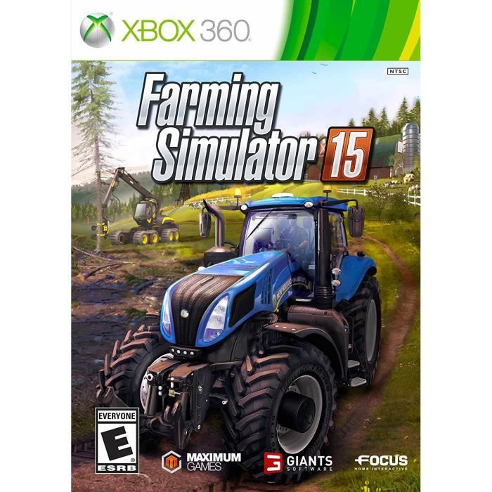Microsoft Farming Simulator 15 Jeu Xbox 360