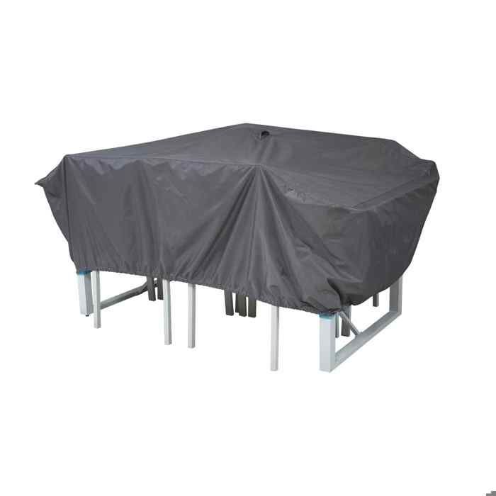Housse de protection table de jardin 180 x 110 cm  Cdiscount Jardin