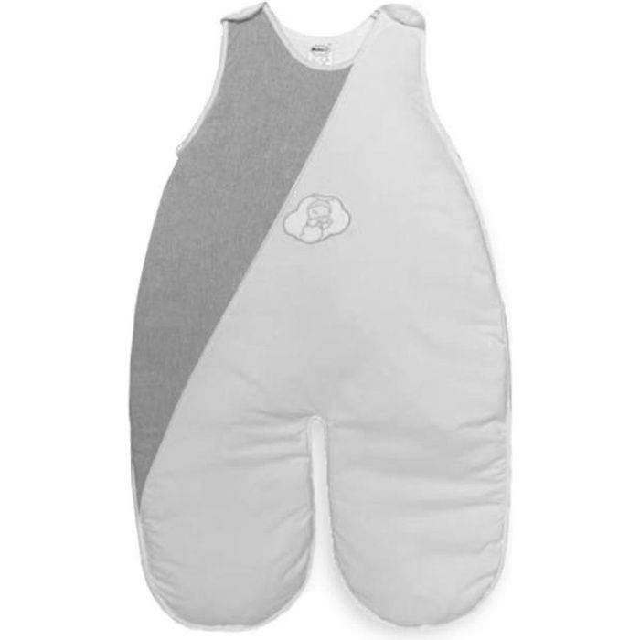 MODULIT: Gigoteuse été/hiver 6-24 mois 90cm Bébé Dormeur Gris