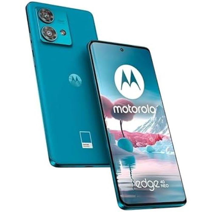Motorola Edge 40 Neo 16.6 cm (6.55) Dual SIM Android 13 5G USB Type-C 12 GB 256 GB 5000 mAh Blue
