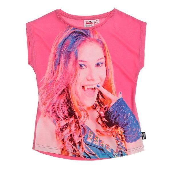 Blanc Chica Vampiro Fille Tee-Shirt 2016 Collection