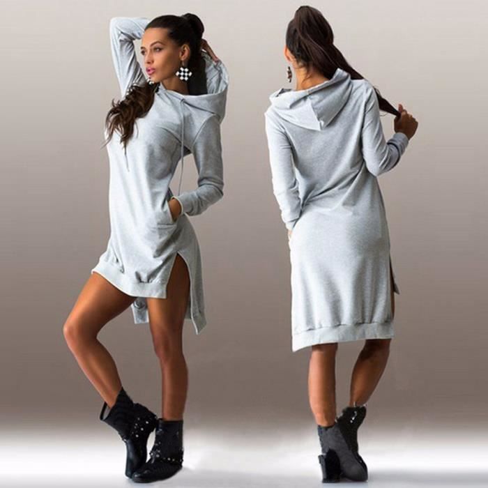 Robe avec capuchon Outlet