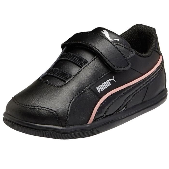 Puma Kds Myndy Chaussure Bebe Taille 19 Noir Noir Noir Cdiscount Puma Kds Myndy Chaussure Bebe Taille 19 Noir Noir Noir Cdiscount