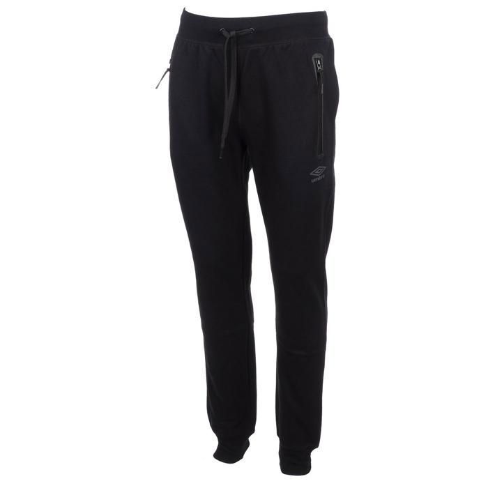 Pantalon De Survêtement Umbro Hull City - Homme L - Noir/orange - Cordon - Stretch
