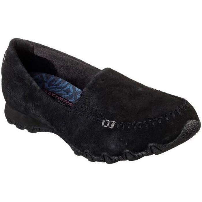 chaussures en daim femme