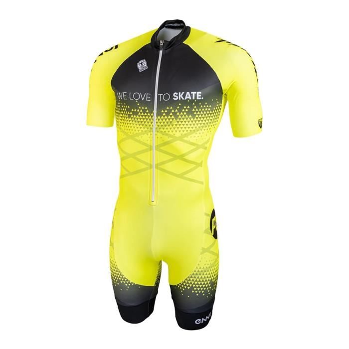 VÉLO VTT MONOBLOC Skinsuit combinaison de course timetrialsuit