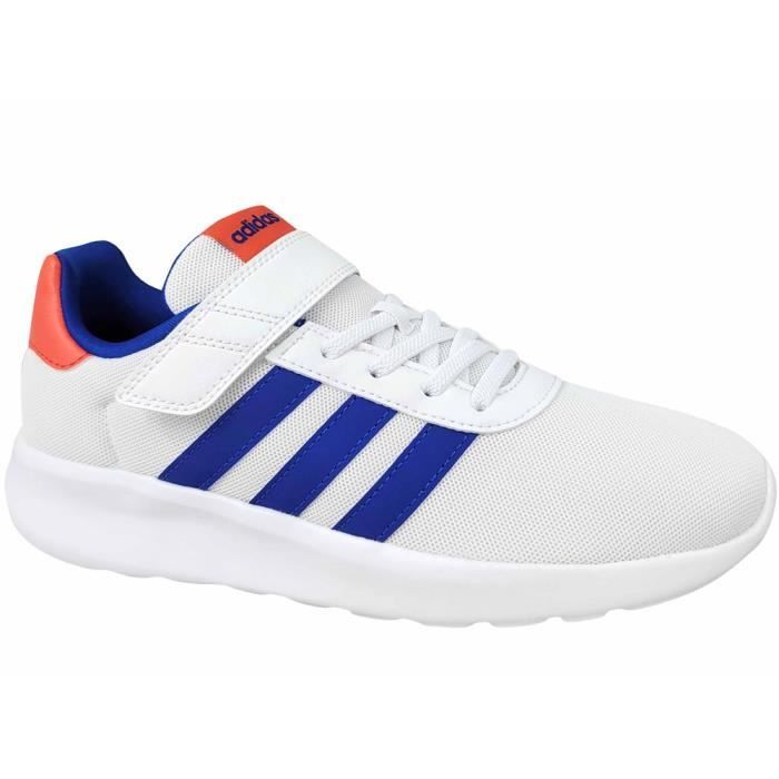 Adidas Chaussures Adidas Lite Racer 3.0 IE1132 - ADIDAS - Enfant - Blanc - Mixte - Plat - Synthétique - Lacets
