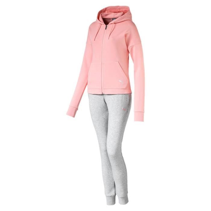 jogging puma jaune femme