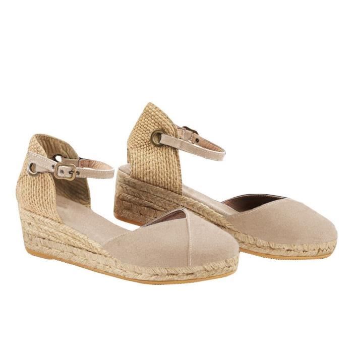 espadrille sandale