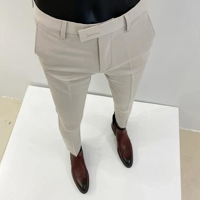 Pantalon Décontracté Just Cavalli Femme - Taille 0/2, Beige, 100% Coton, Neuf Avec Étiquettes