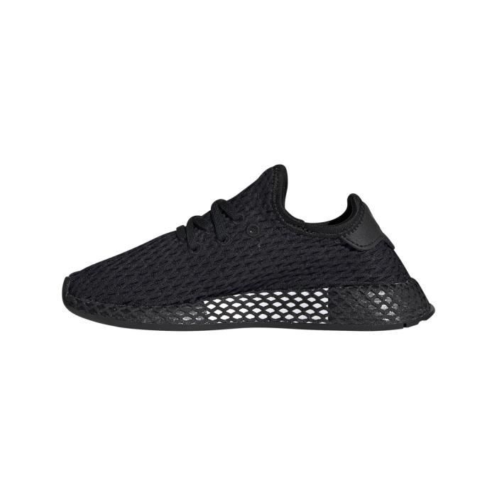 Basket adidas Originals DEERUPT RUNNER Cadet - Ref. CM8663 Noir 