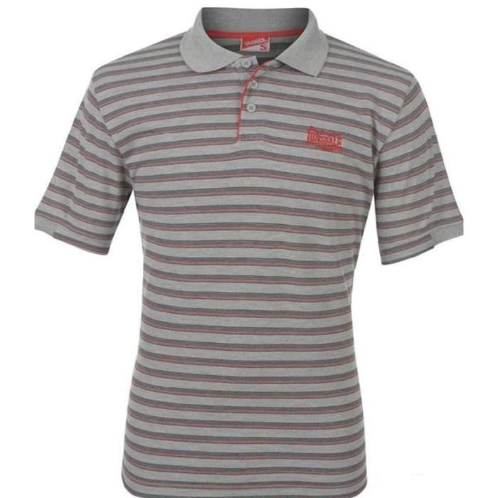 Polo Homme LONSDALE Taille S Correspond à du M Neuf