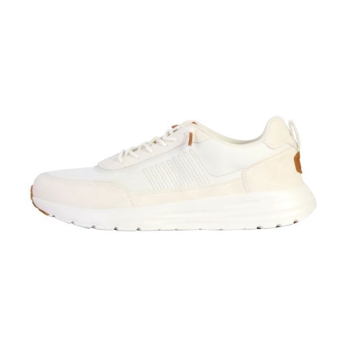Hey Dude Basket Basse à Lacets Hey Dude Sirocco Alta M Essentials - Blanc Blanc