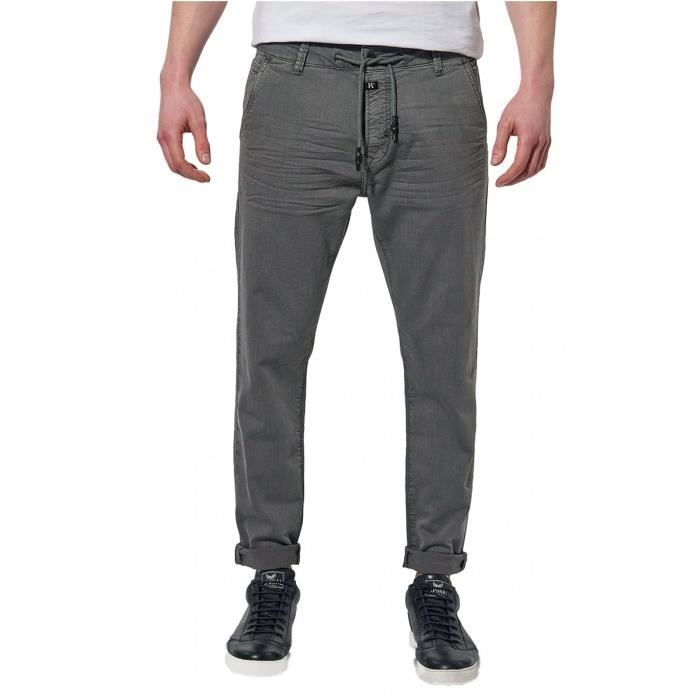 Pantalon en toile stretch - Kaporal - Homme