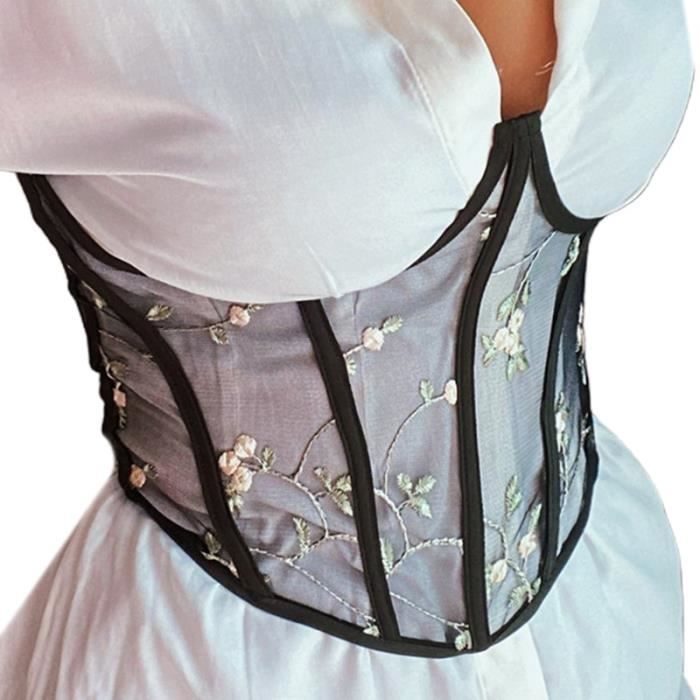 Haut bustier noir femme deals