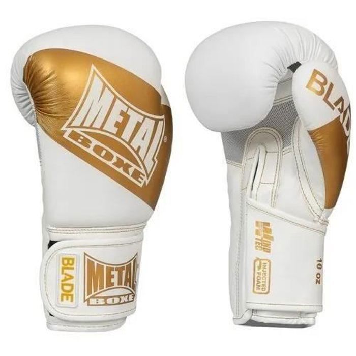 Gants de boxe Metal Boxe blade golden - doré - 10 oz