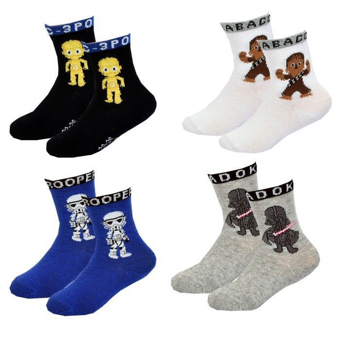 NWT STAR WARS 5 PAIR No-Show Socks The Child + Mandalorian Shoe 4-10