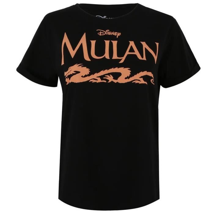 T shirt hotsell mulan femme
