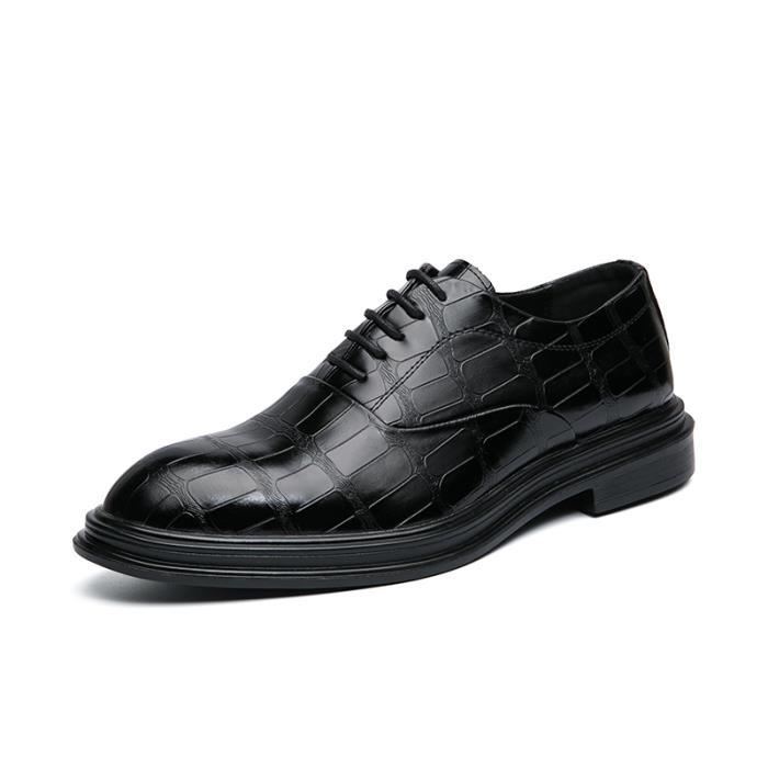 DERBY Noir Cdiscount Chaussures