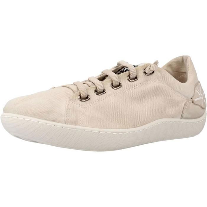 SUNNI SABBI Sport > Zapatillas Mujer Modèle Chaussure Sunni Sabbi Modèle Oshima 050 - Coleur Beige