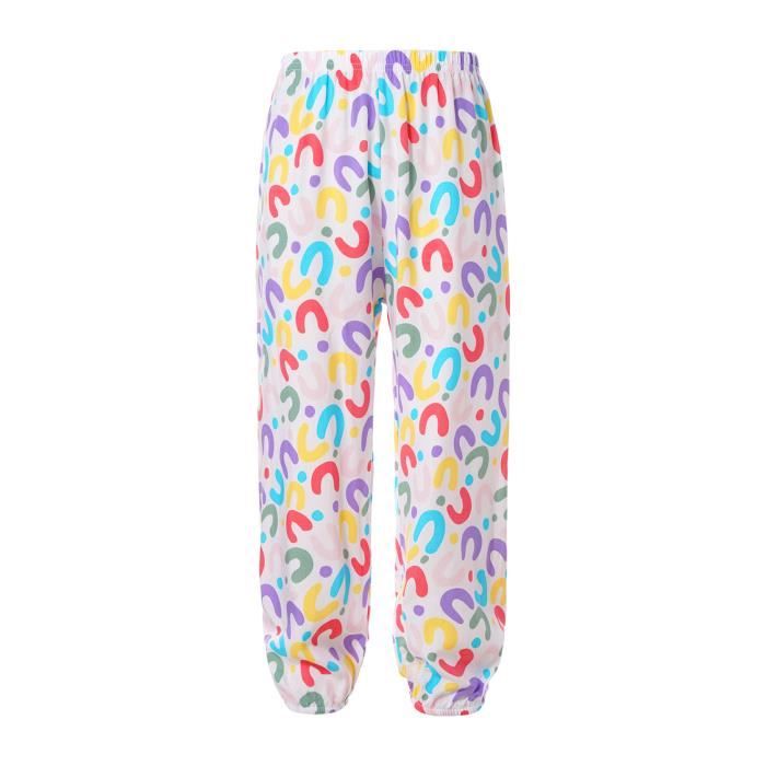 Pantalons Harem Boho Enfant - Style Aladdin Floral été Garçon Fille