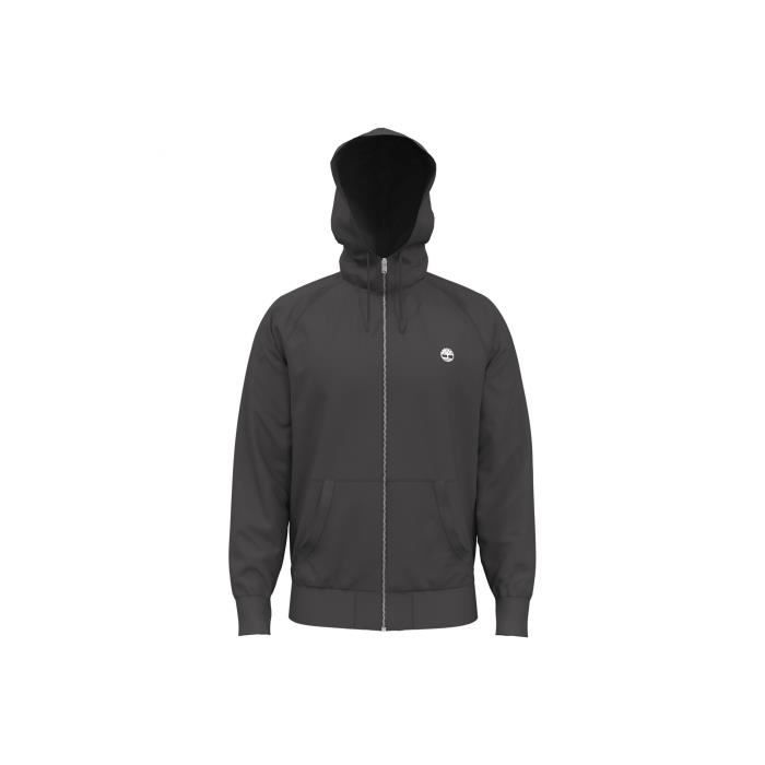 Sweatshirt zippé à capuche Timberland Exeter River black M