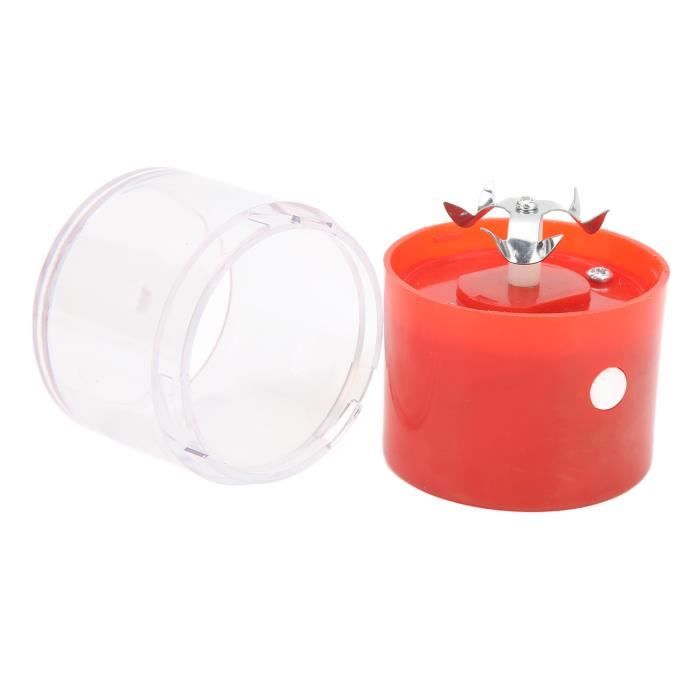 Broyeur électrique Ultrafin Pour Cuisine - Lame Octogonale Inox 28000 Tr/min, Capacité 600 Ml | Pour Céréales, épices, Noix - 7