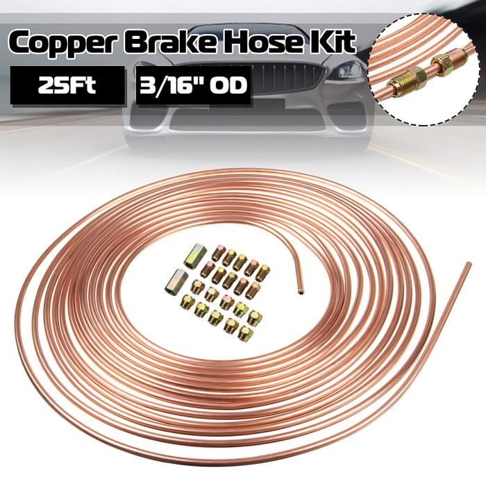 Acier Femelle Frein Tuyau Union Raccord 10 Mm X 1 mm pour 3//16/" Brake Pipe 10pc