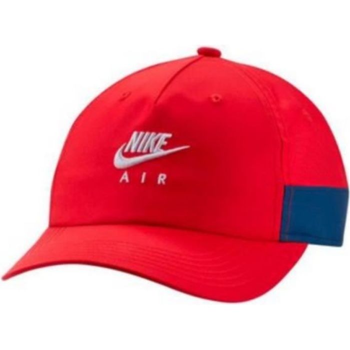 Casquette Rouge Nike Air Logo Brodé Blanc Junior rouge - Cdiscount  Prêt-à-Porter