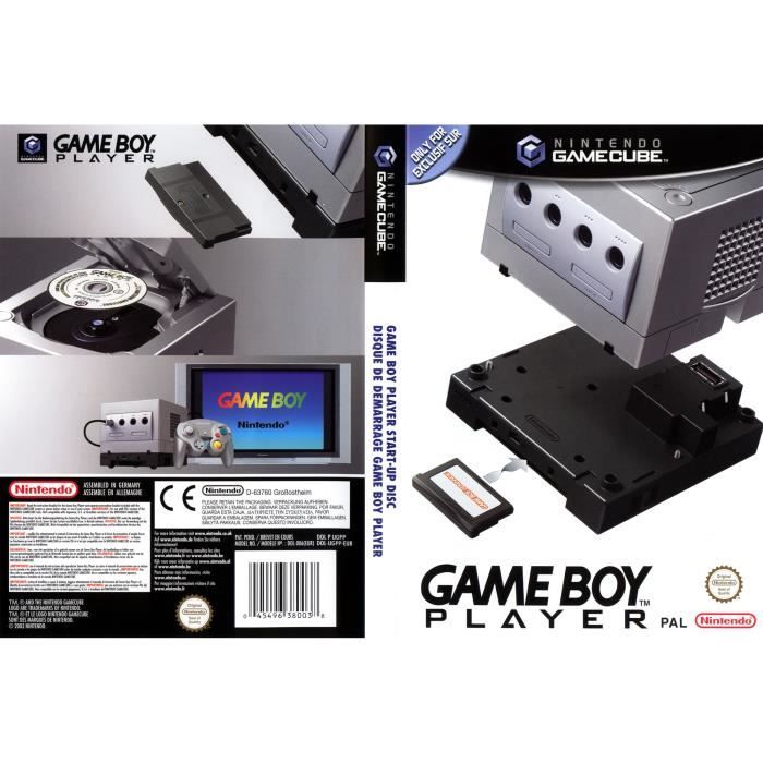 Nintendo Game Boy Player - Adaptateur jeux Game Boy Advance sur Gamecube