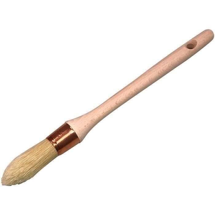 Wilmart Brosse de pouce à rechampir numéro 3 - 15 mm