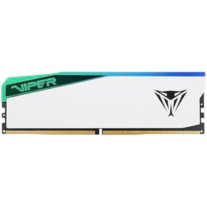 Module RAM DDR5 – PATRIOT MEMORY – Viper Elite 5 – 32 Go – 5600MT/s – Dissipateur thermique RGB