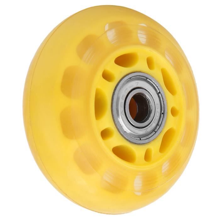 Leefai Pro Roues de Fingerboard en alliage noir fabriquées à la main - 7,8 * 4,8 mm