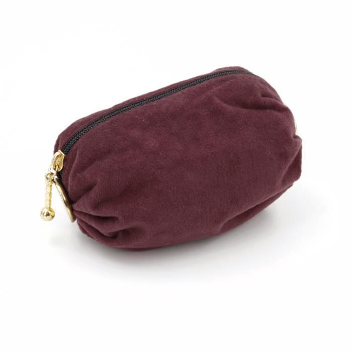 pochette velour